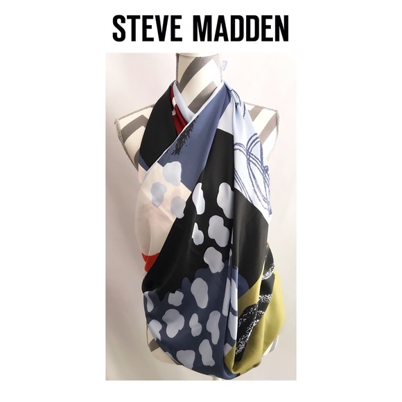 NWT STEVE MADDEN X-Large 48” Wrap Scarf-Chic! - Picture 6 of 8